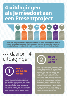 StichtingPresent flyer projectteam